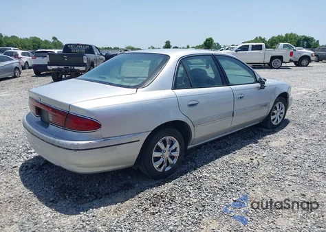 2001 Buick Century Custom из США, поврежденный, VIN 2G4WS52JX11206144